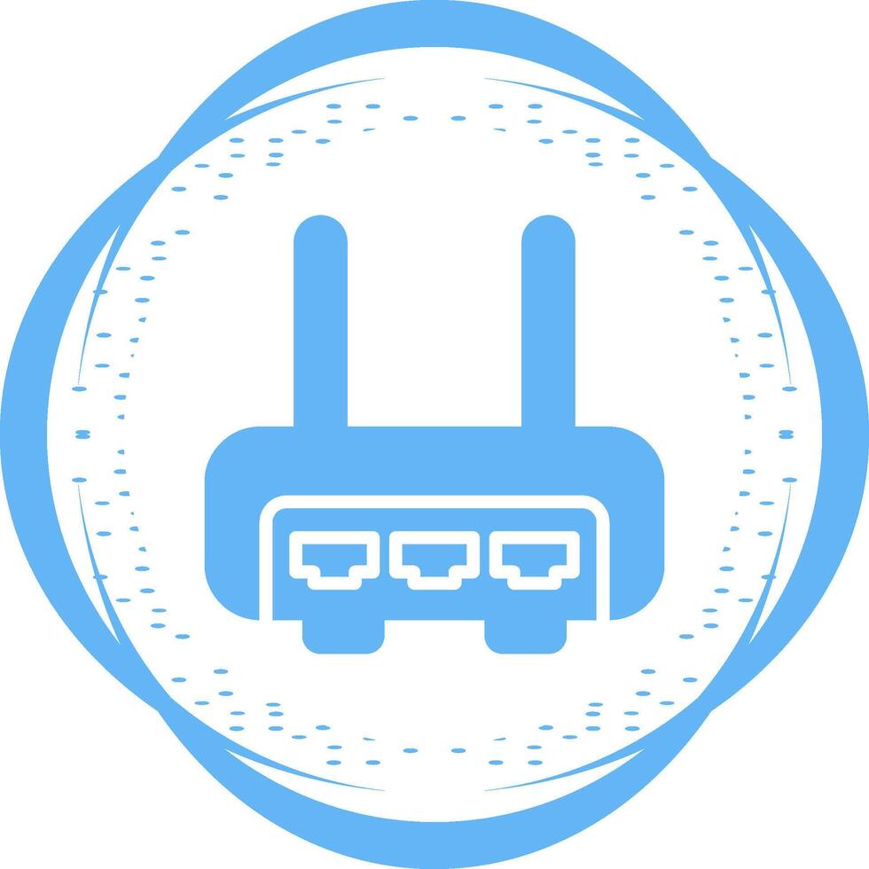 Router Vector Icon