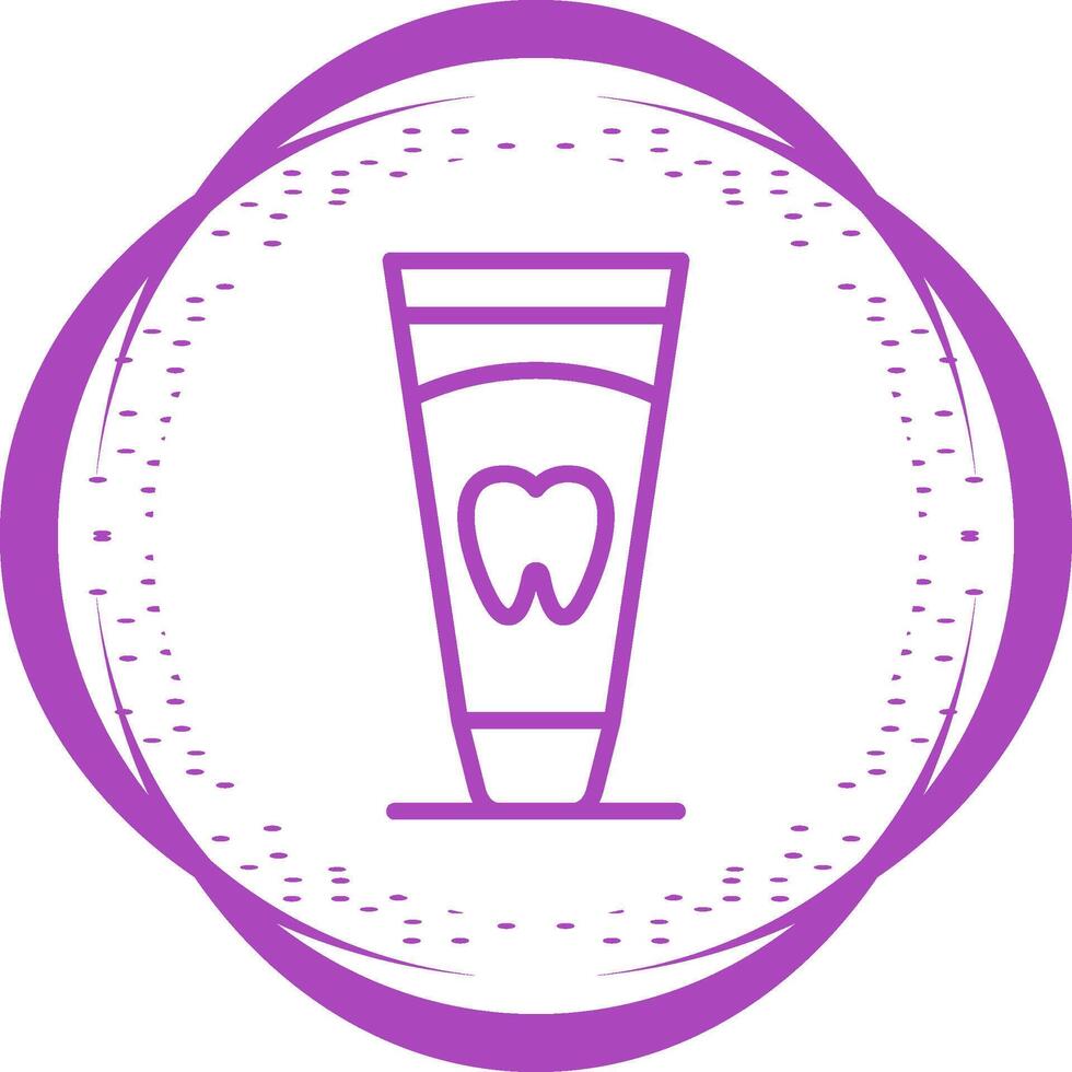 Toothpaste Vector Icon