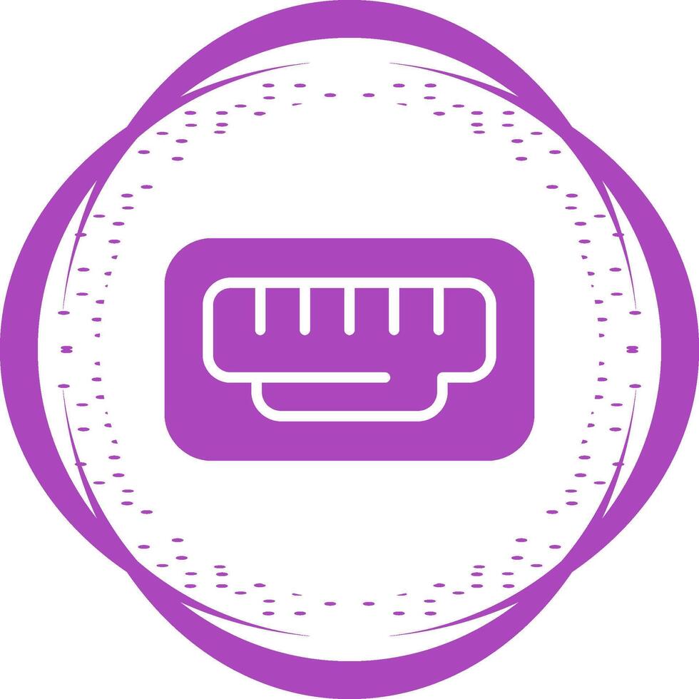 Ethernet Vector Icon