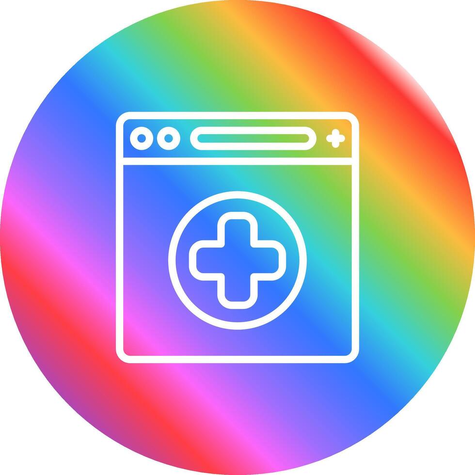 Browser Vector Icon