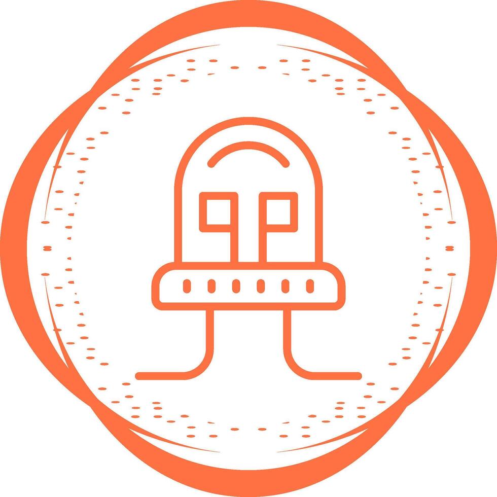 Diode Vector Icon