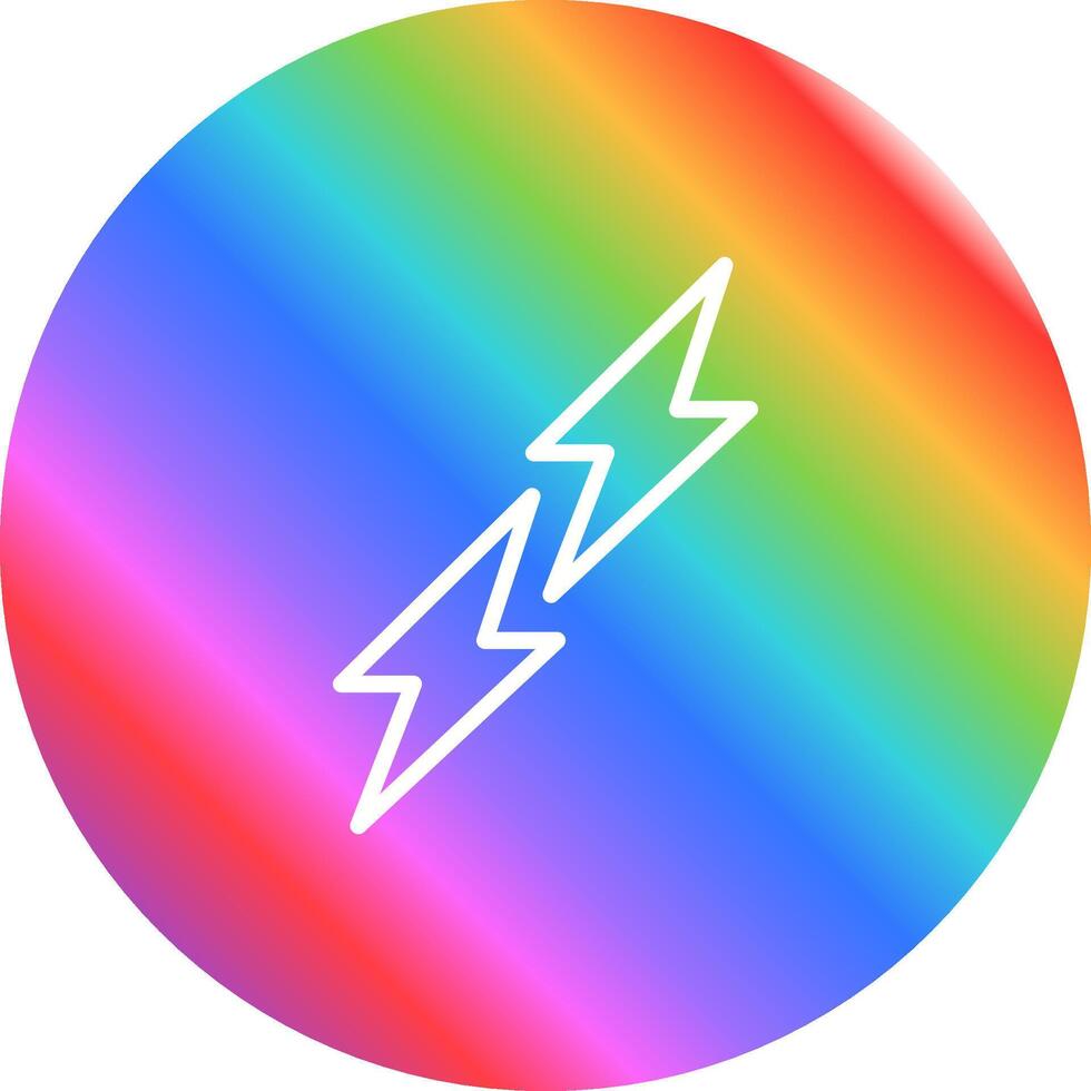 Lightning Vector Icon