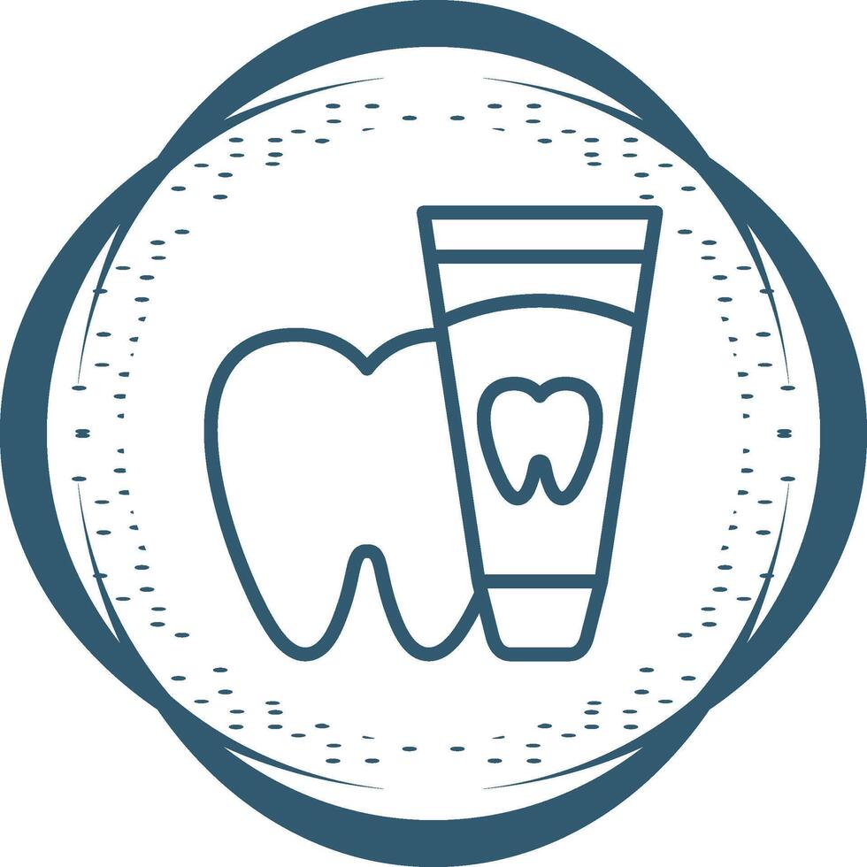 Toothpaste Vector Icon