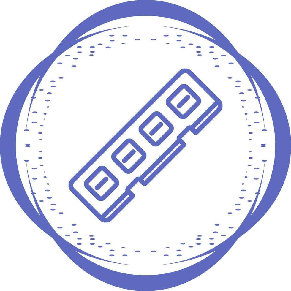 Ram Memory Vector Icon