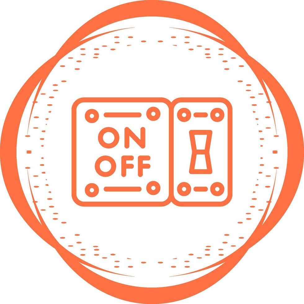 Light Switch Vector Icon
