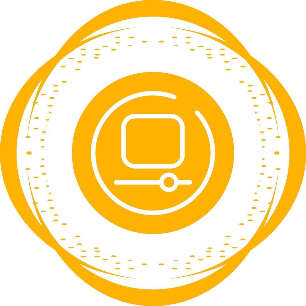 Video Stop Circle Vector Icon