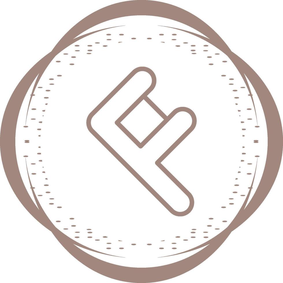 Floss Vector Icon