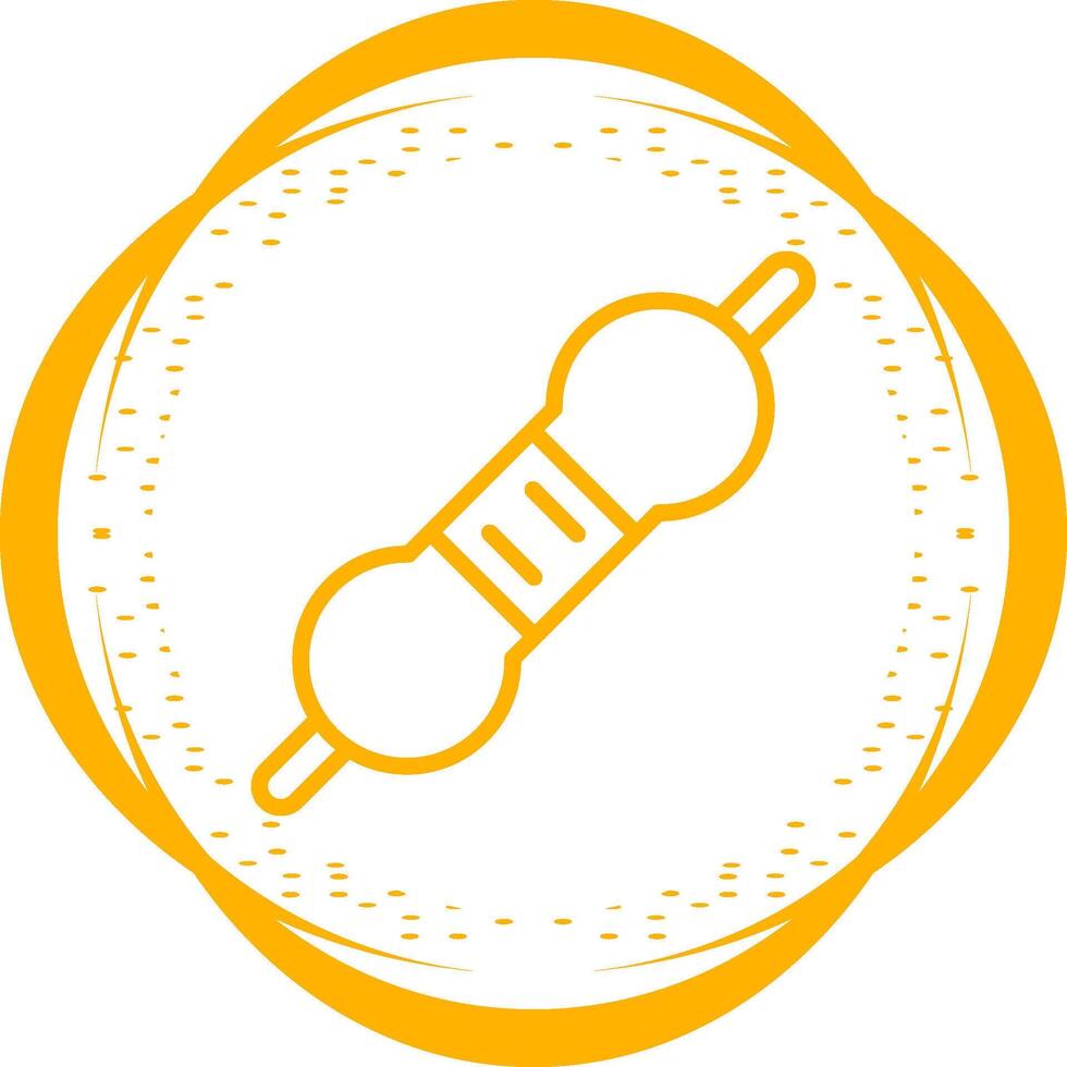 Resistor Vector Icon