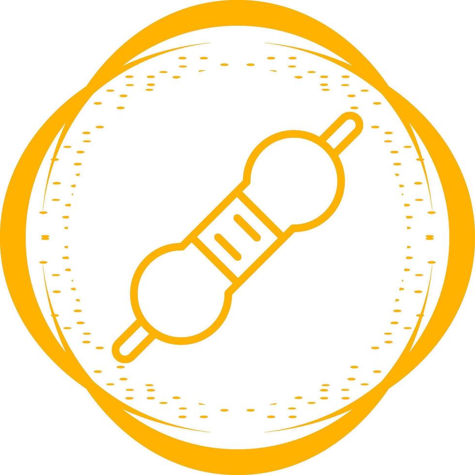 Resistor Vector Icon