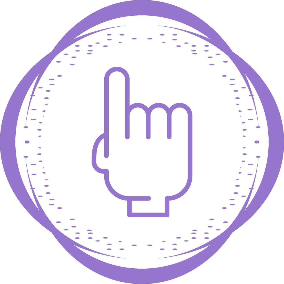 Hand Vector Icon