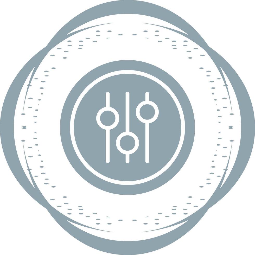 Audio Equalizer Vector Icon