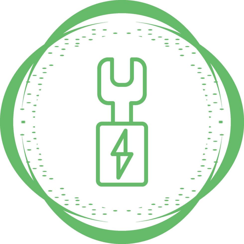 Wire Terminals Vector Icon