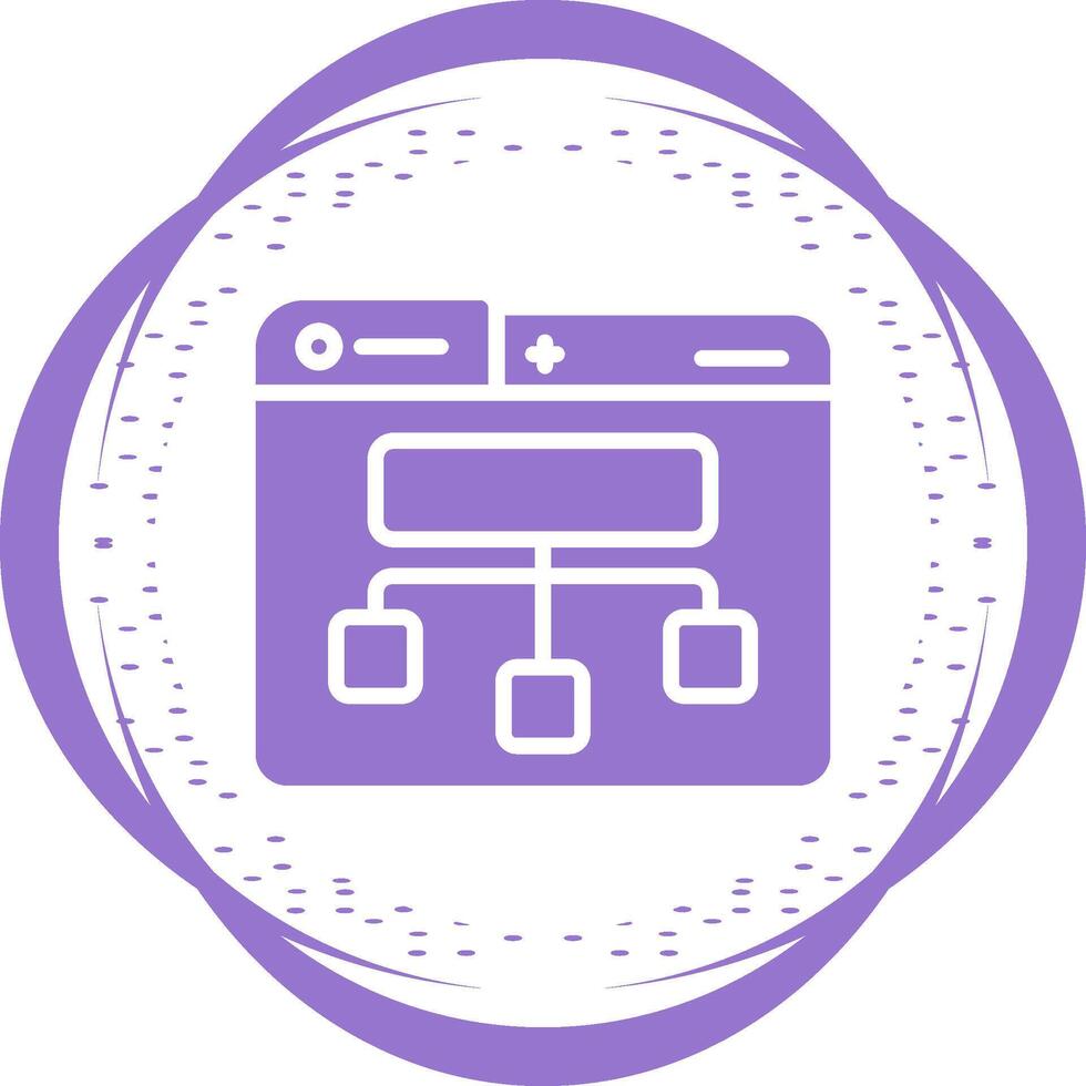 Site Map Vector Icon