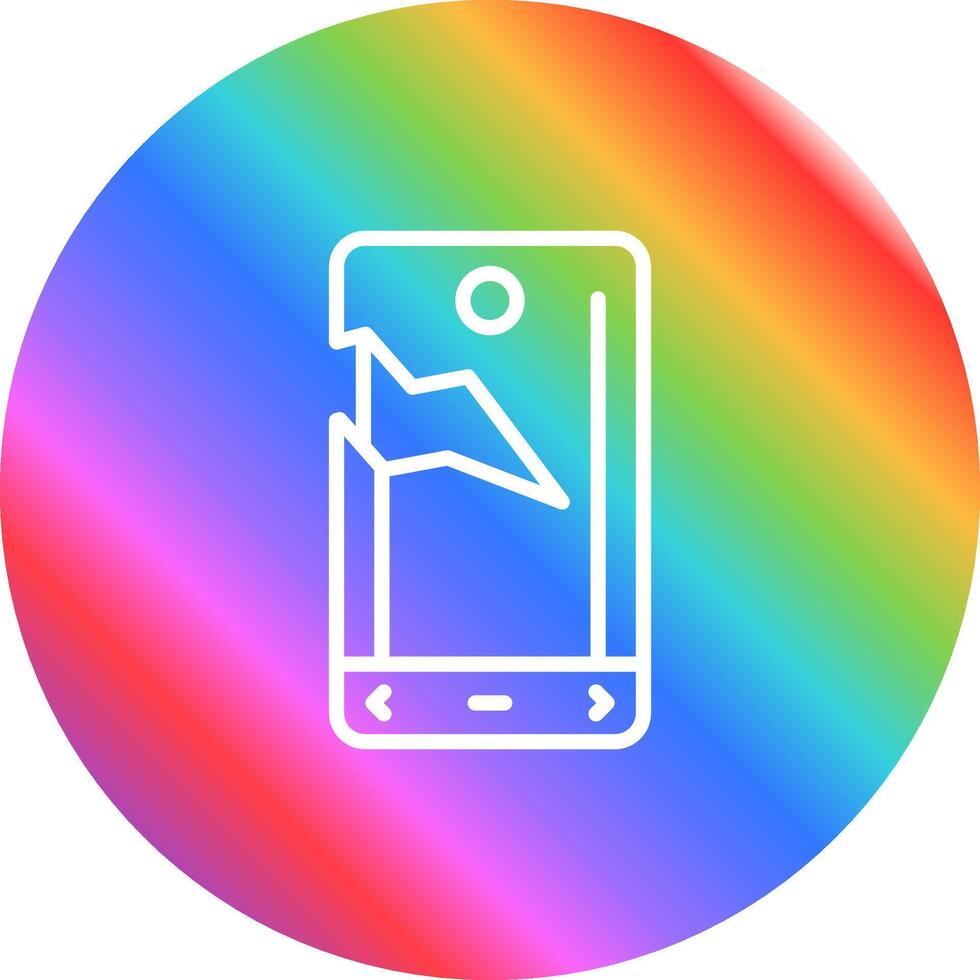 Smartphone Vector Icon