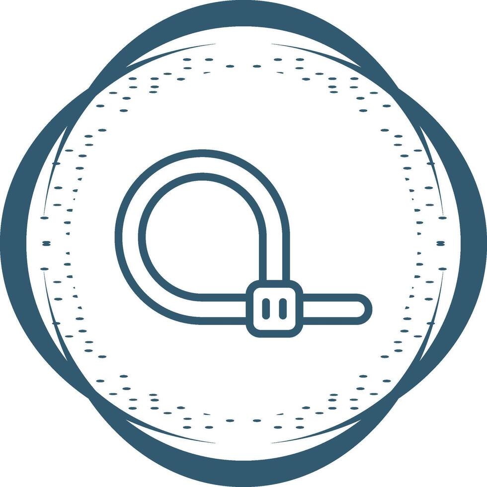 Cable Tie Tensioner Vector Icon