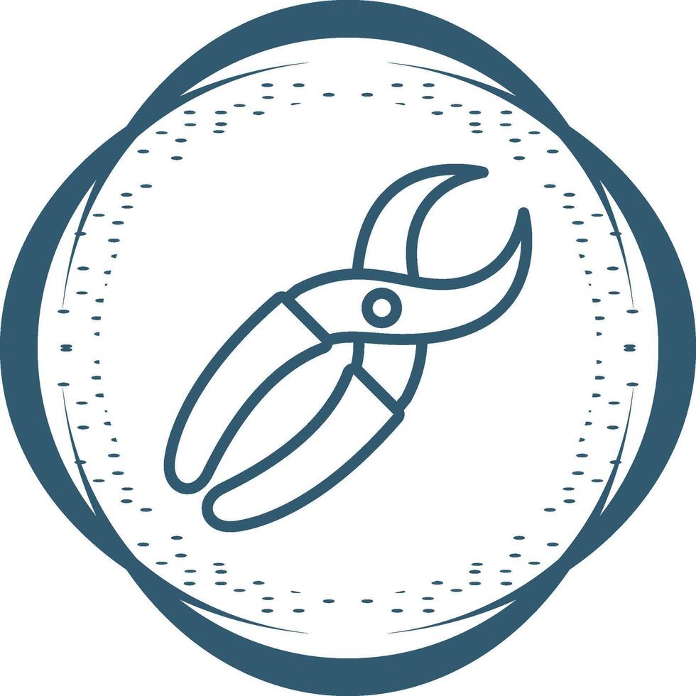 Nippers Vector Icon