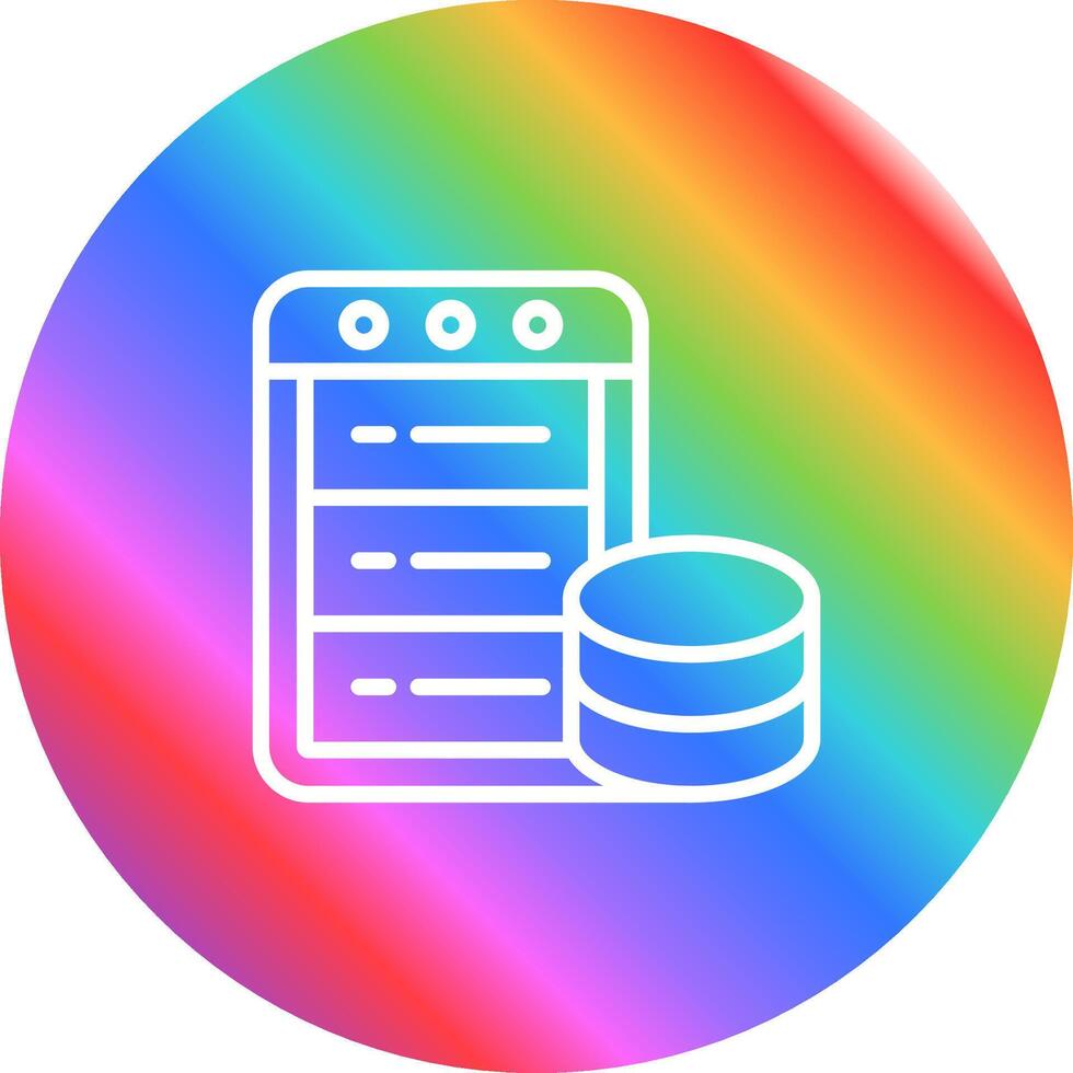Database Vector Icon