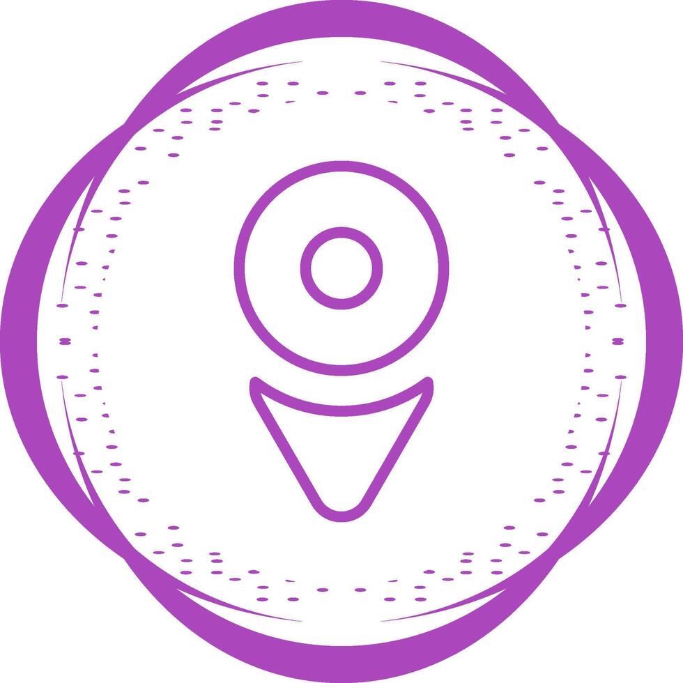 Scroll Down Vector Icon