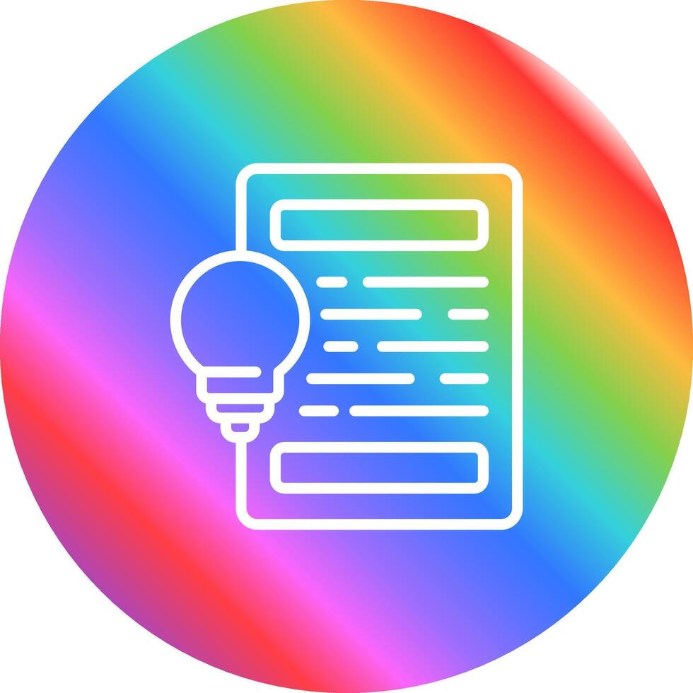 Document Vector Icon