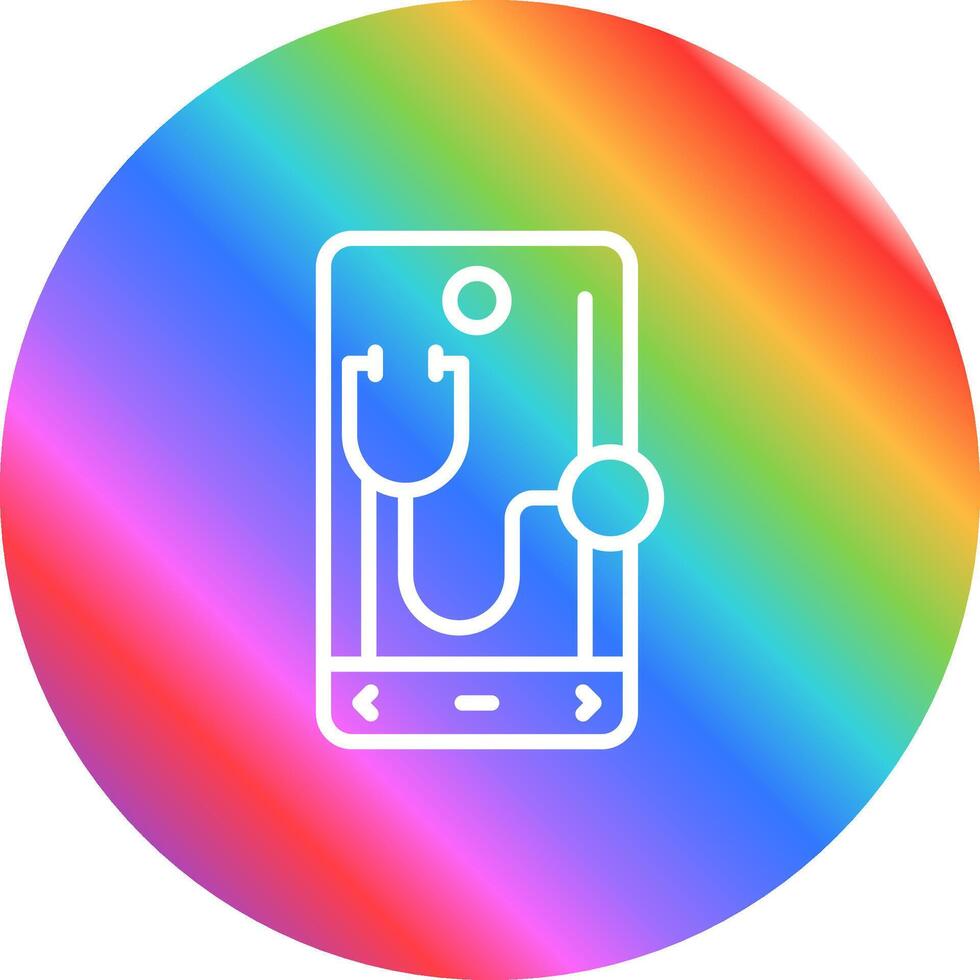 Phonendoscope Vector Icon