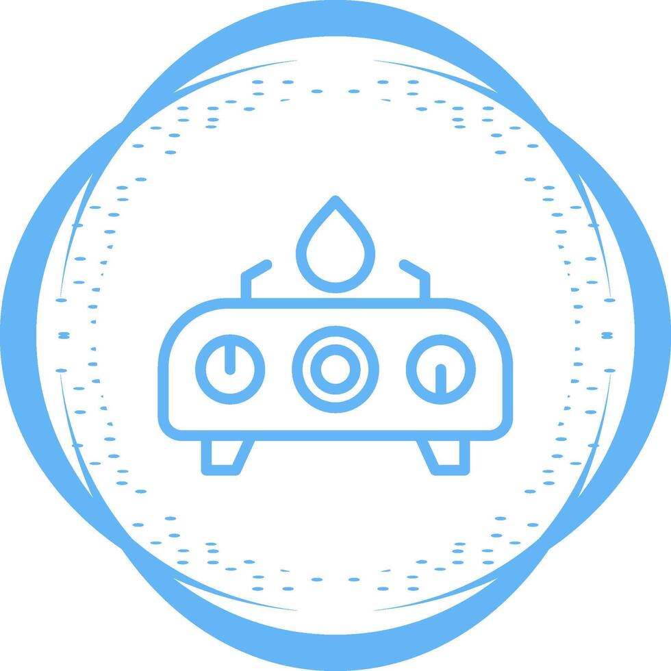 Electric Stove Vector Icon