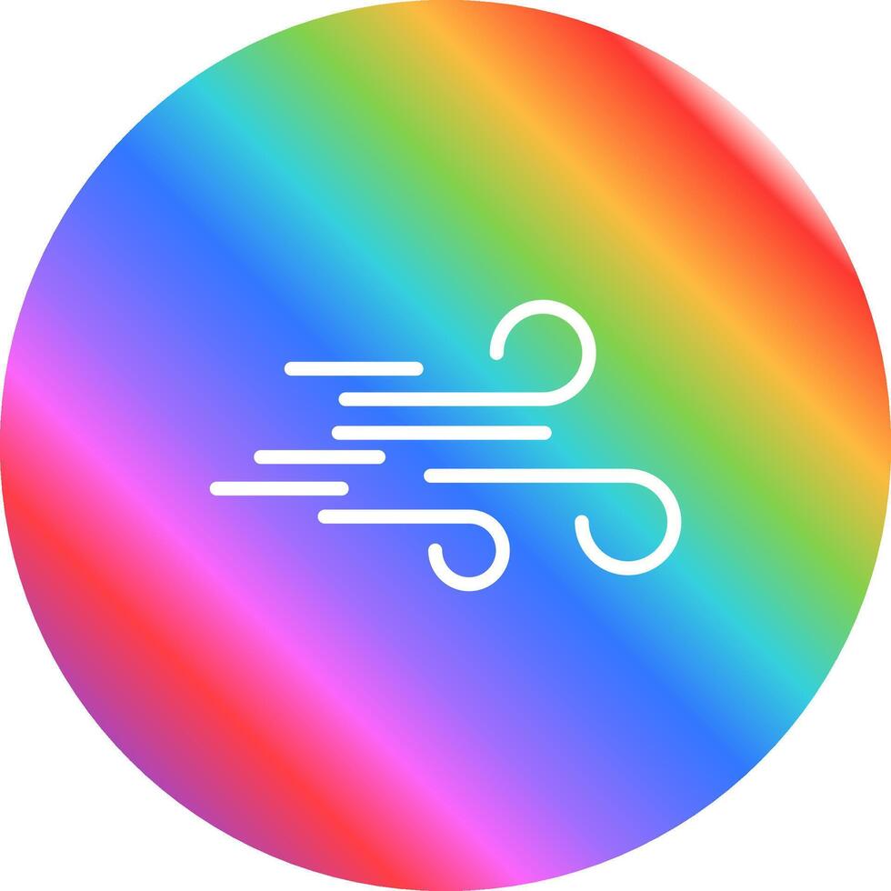 Wind Vector Icon