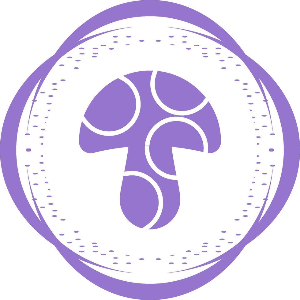 Mushroom Vector Icon
