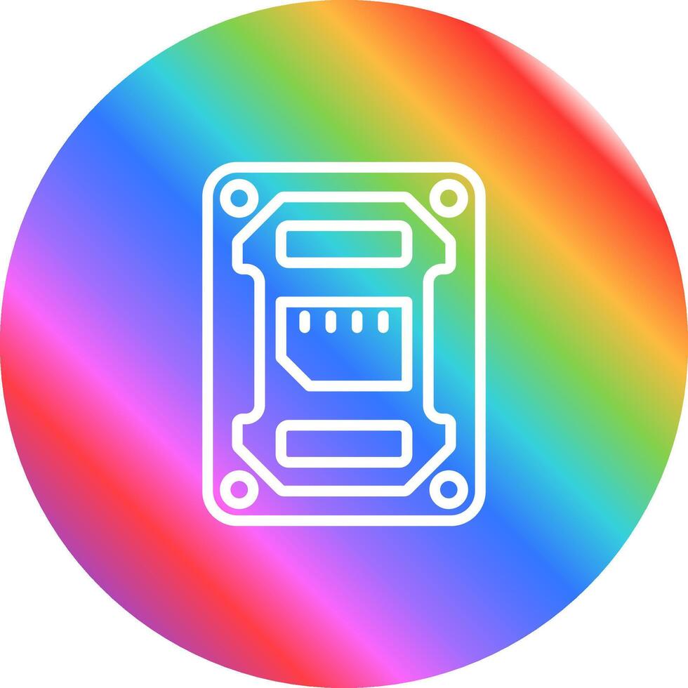 Hdd Vector Icon