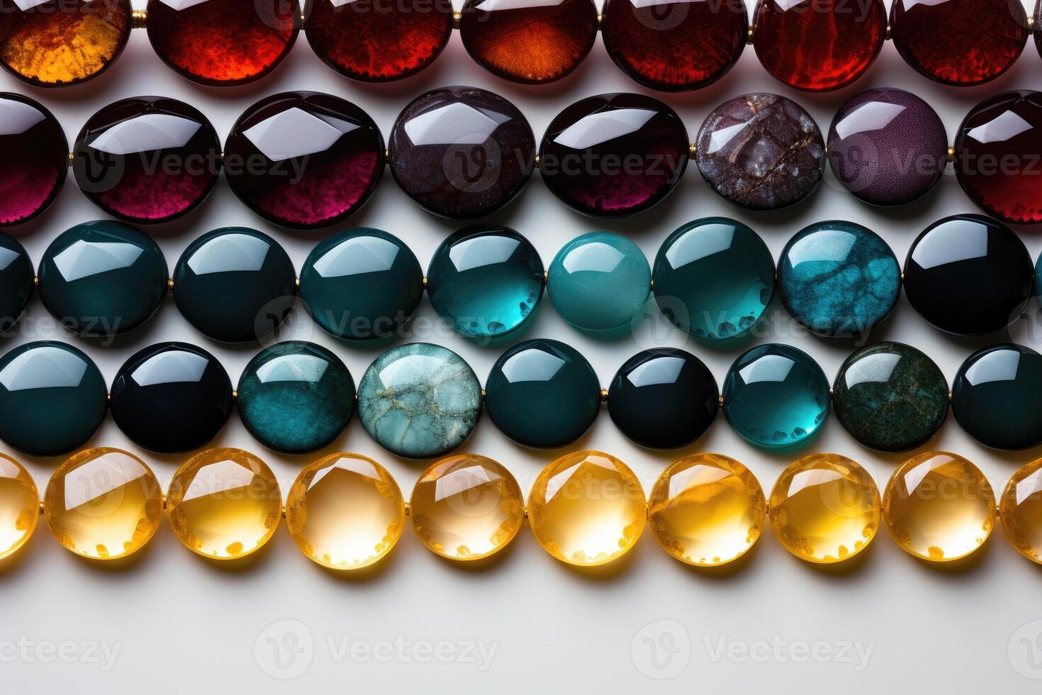 AI generated Abstract stone marbles and transparent background design images photo