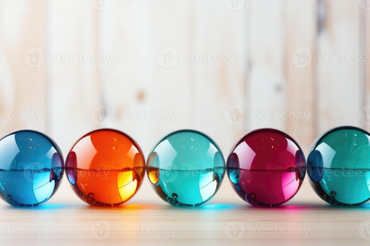 AI generated Abstract stone marbles and transparent background design images photo