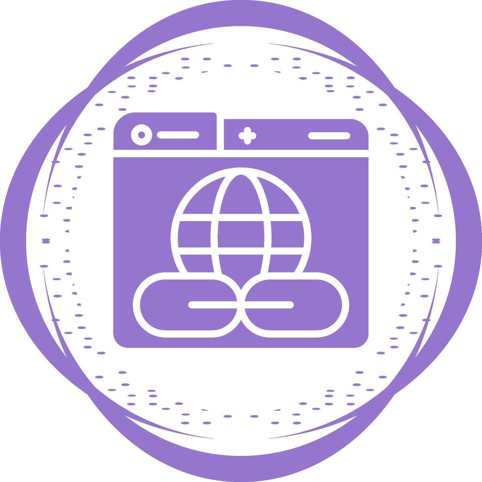 Web Link Vector Icon