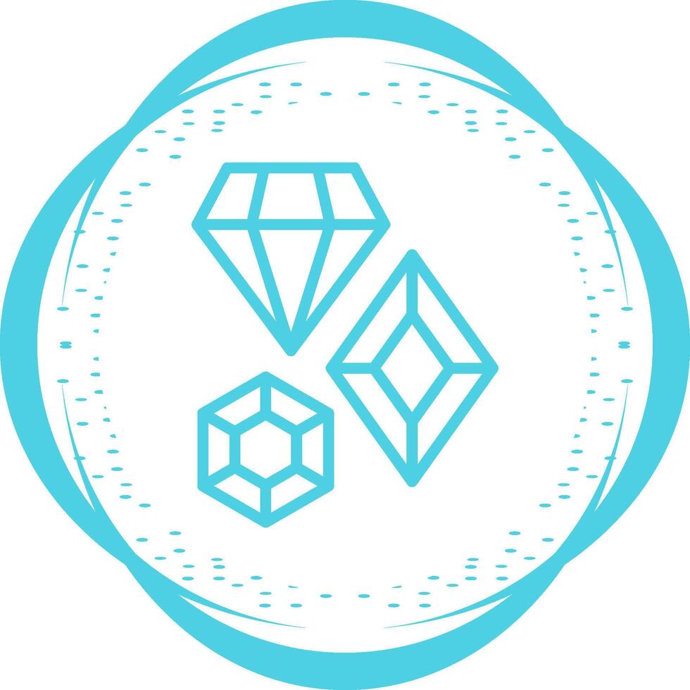 Gems Vector Icon