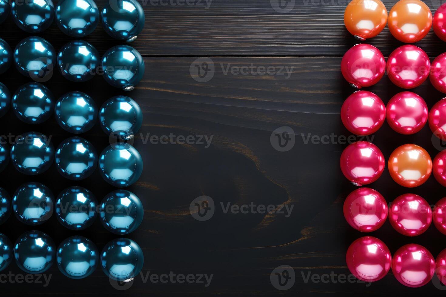 AI generated Abstract stone marbles and transparent background design images photo