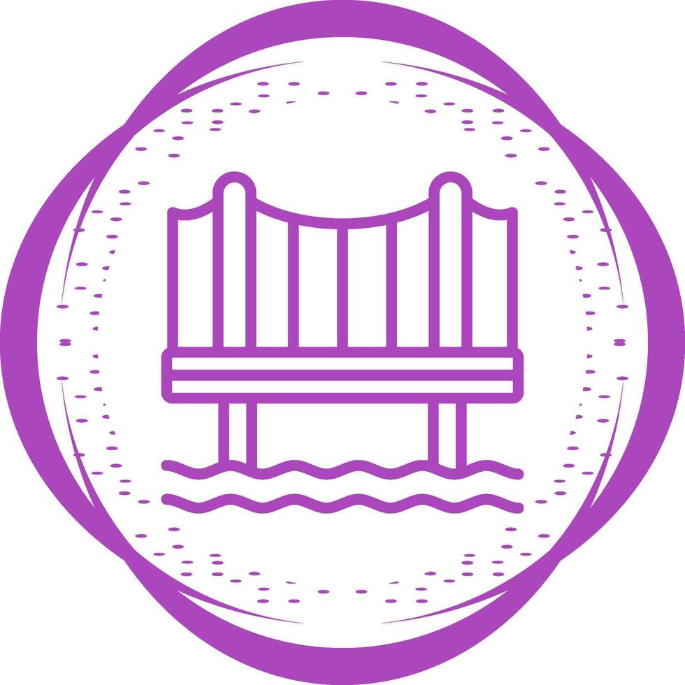 Bridge Vector Icon