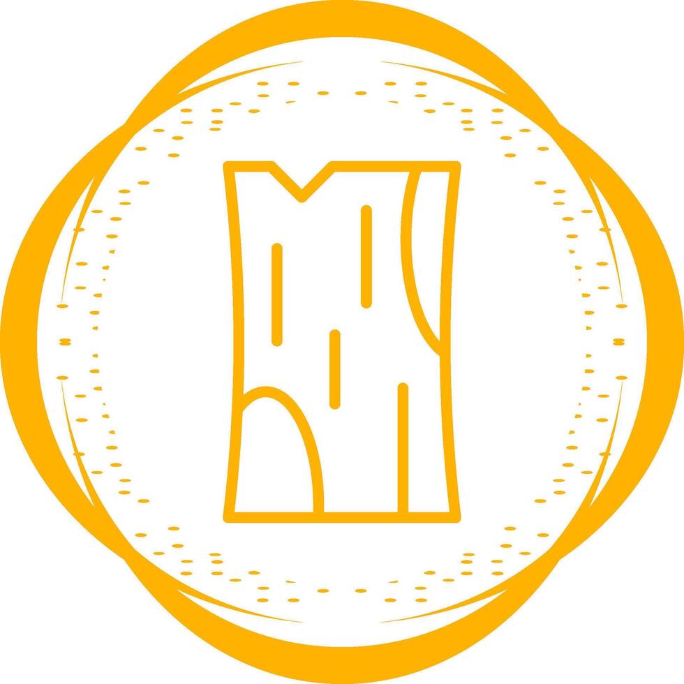 Wood Vector Icon