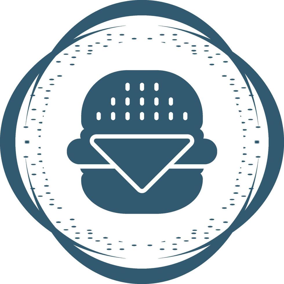 Burger Vector Icon