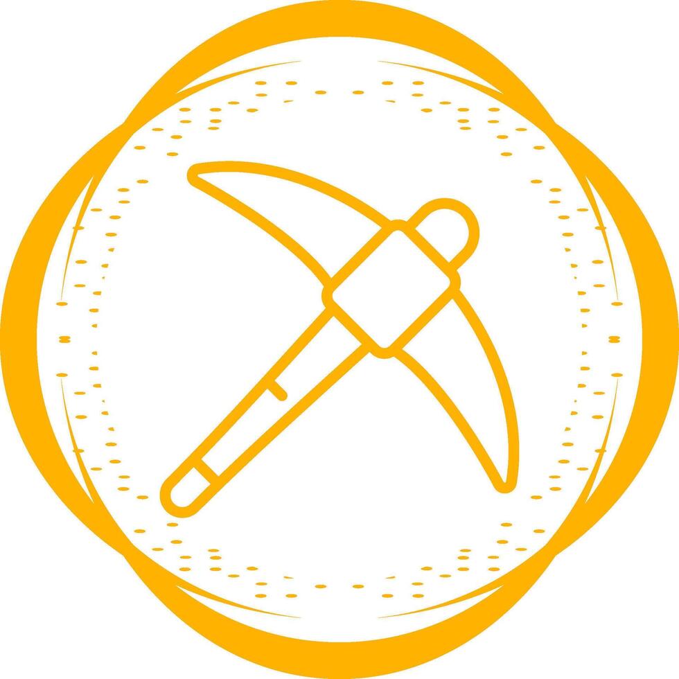 Pickaxe Vector Icon