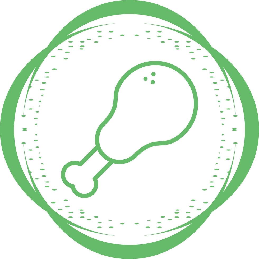 Chicken Vector Icon