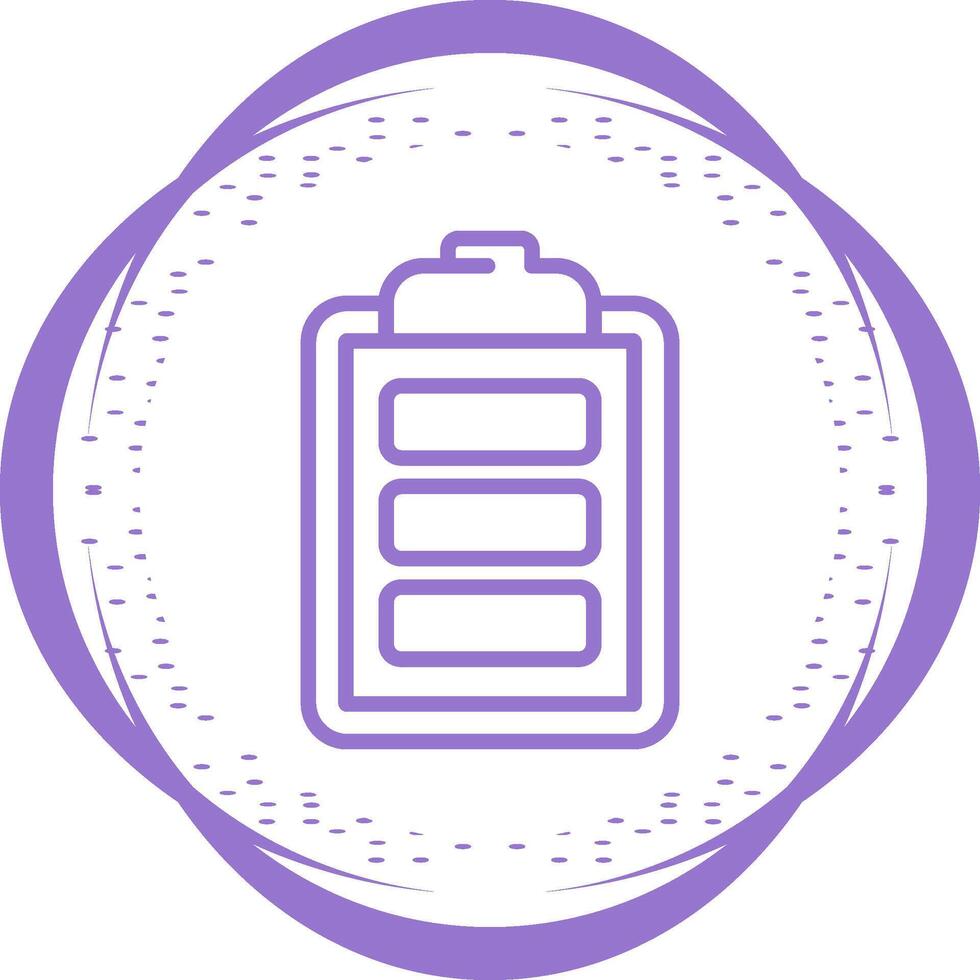 Clipboard Vector Icon