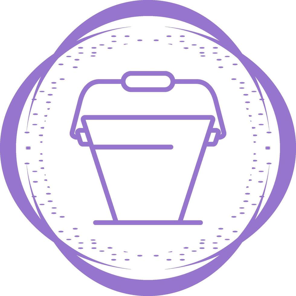 Bucket Vector Icon