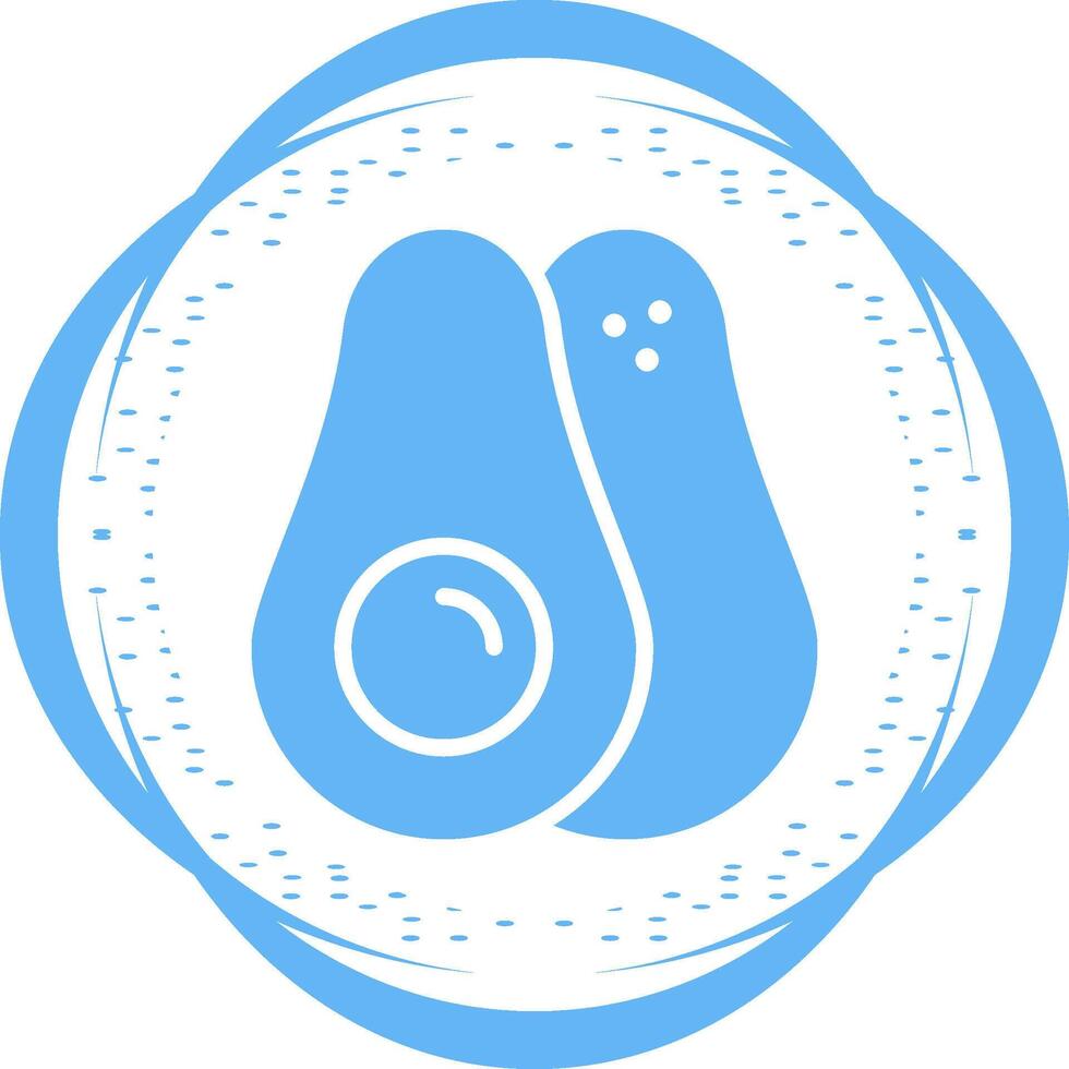 Avocado Vector Icon