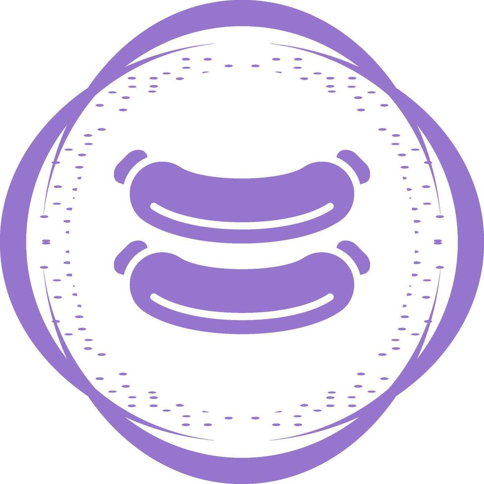 Sausage Vector Icon