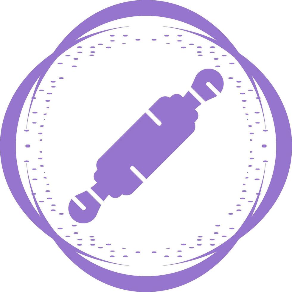 Rolling Pin Vector Icon