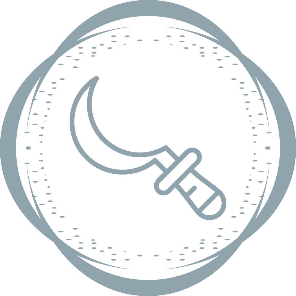 Sickle Vector Icon