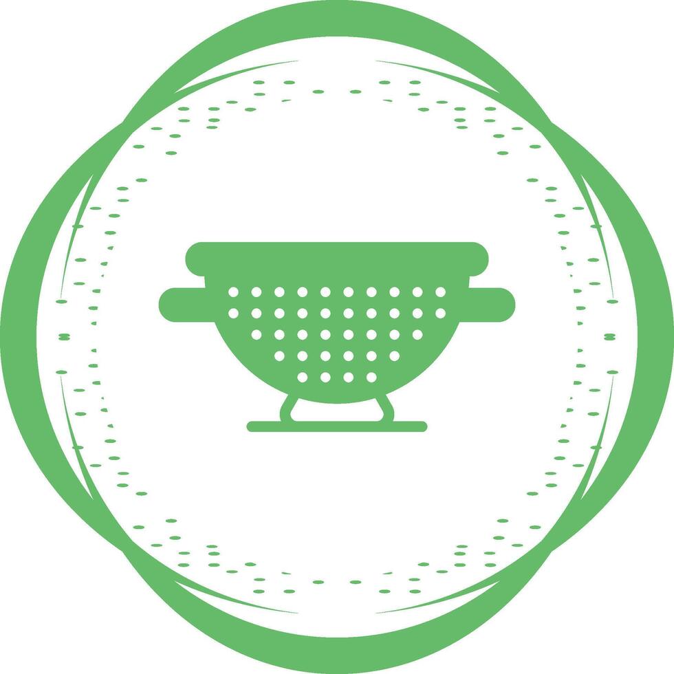 Colander Vector Icon