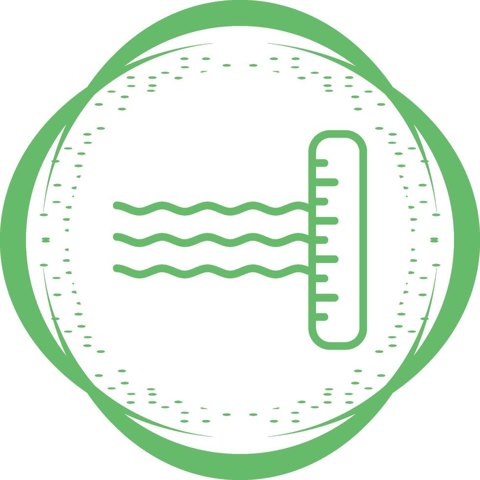 Ruler Vector Icon