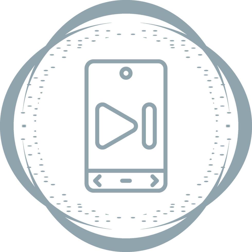 Play Forward Vector Icon