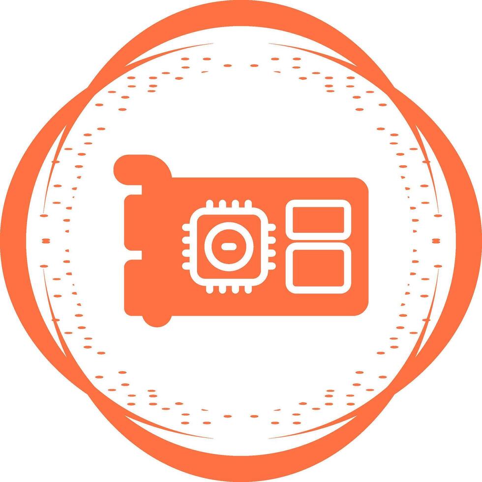 Gpu Vector Icon