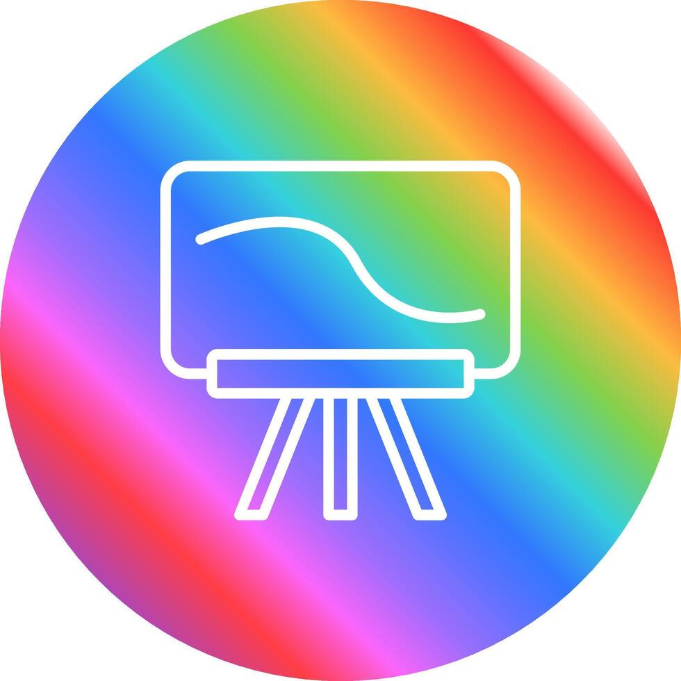 Canvas Vector Icon