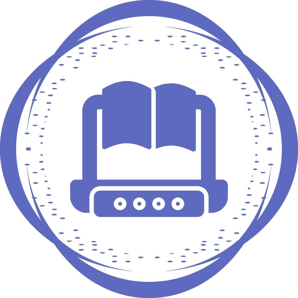 Manual Book Vector Icon